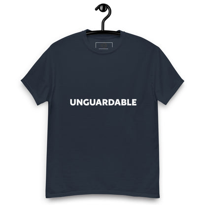 T-shirt classique homme « Unguardable »