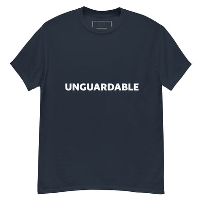 T-shirt classique homme « Unguardable »