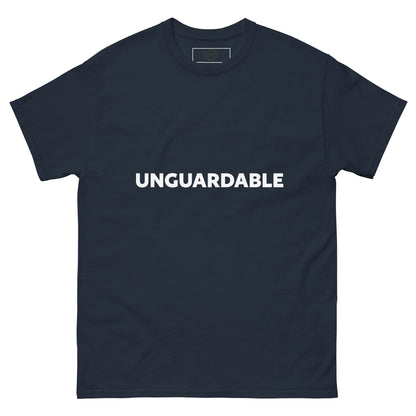 T-shirt classique homme « Unguardable »