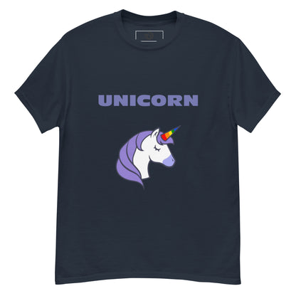 T-shirt classique homme Unicorn