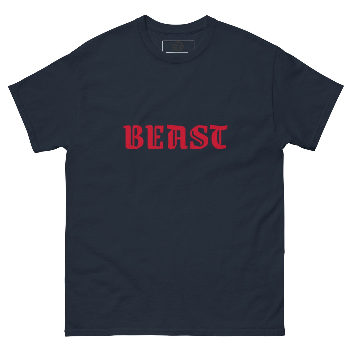 T-shirt classique homme Beast