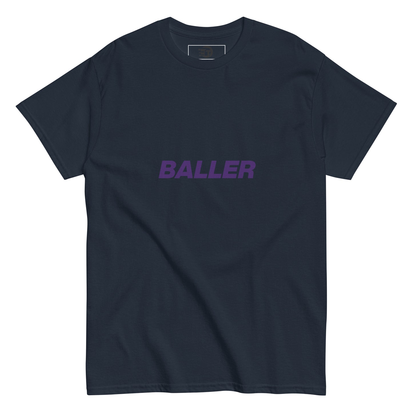 T-shirt classique homme Baller