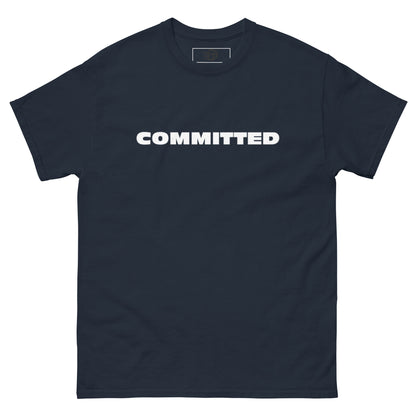 T-shirt classique homme Committed