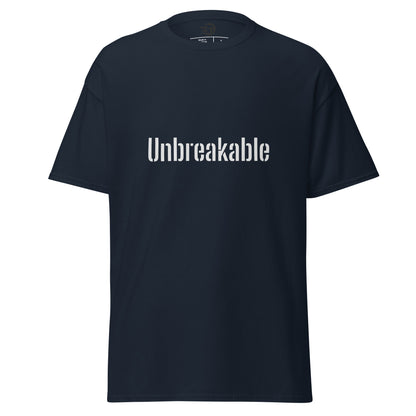 T-shirt classique homme Unbreakable