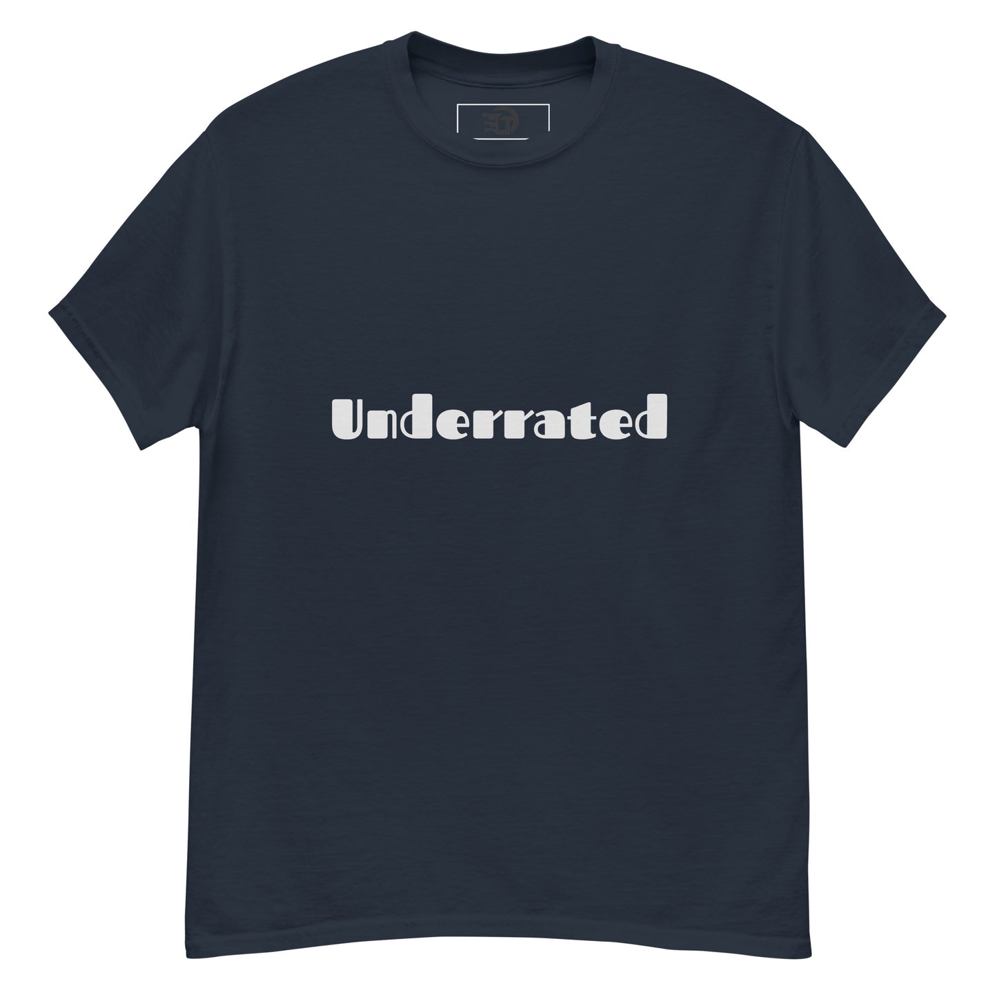 T-shirt classique homme « Underrated »