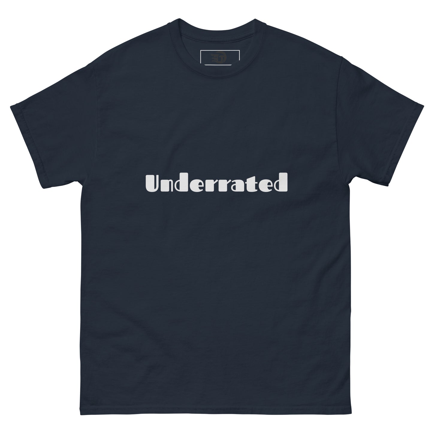 T-shirt classique homme « Underrated »