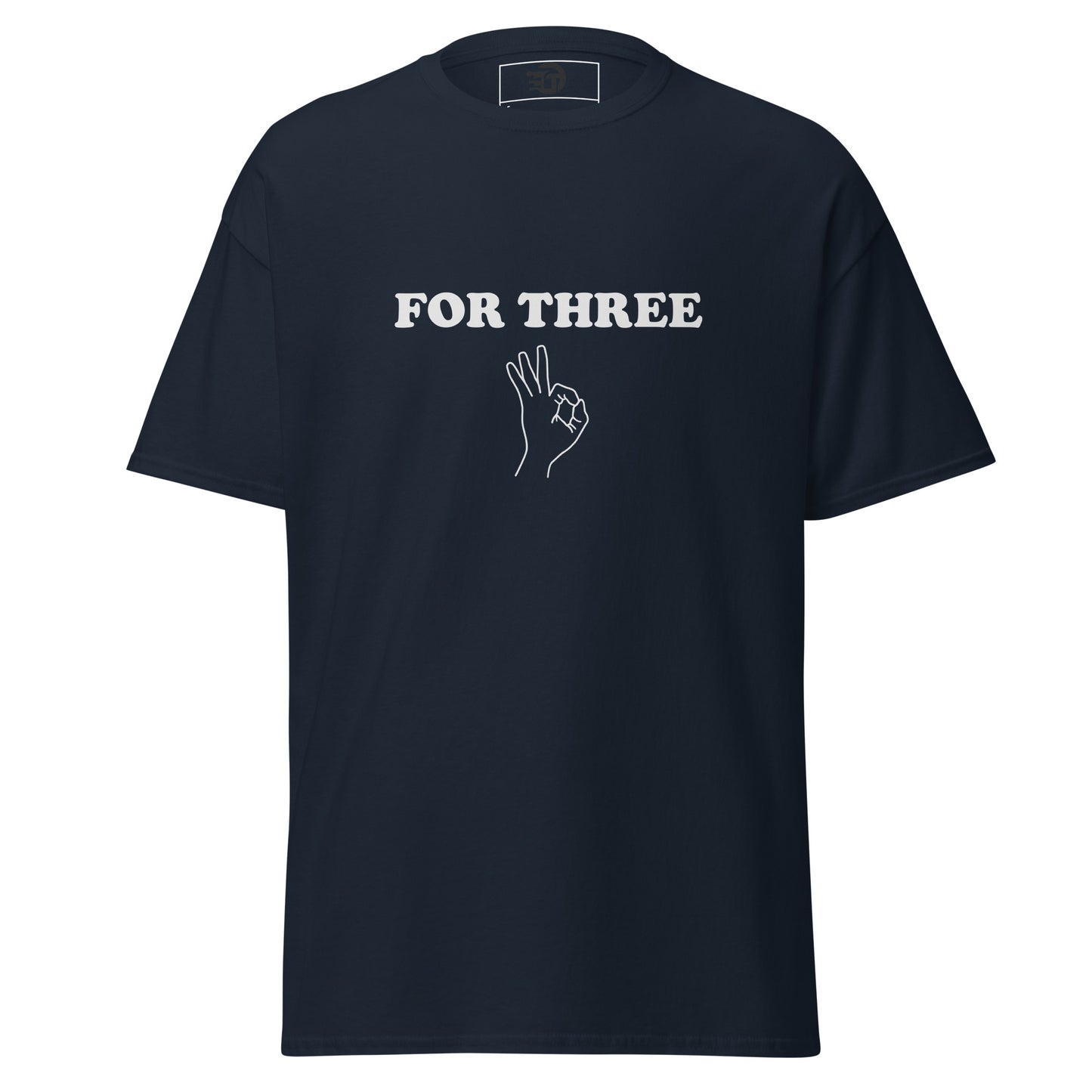 T-shirt classique homme for three