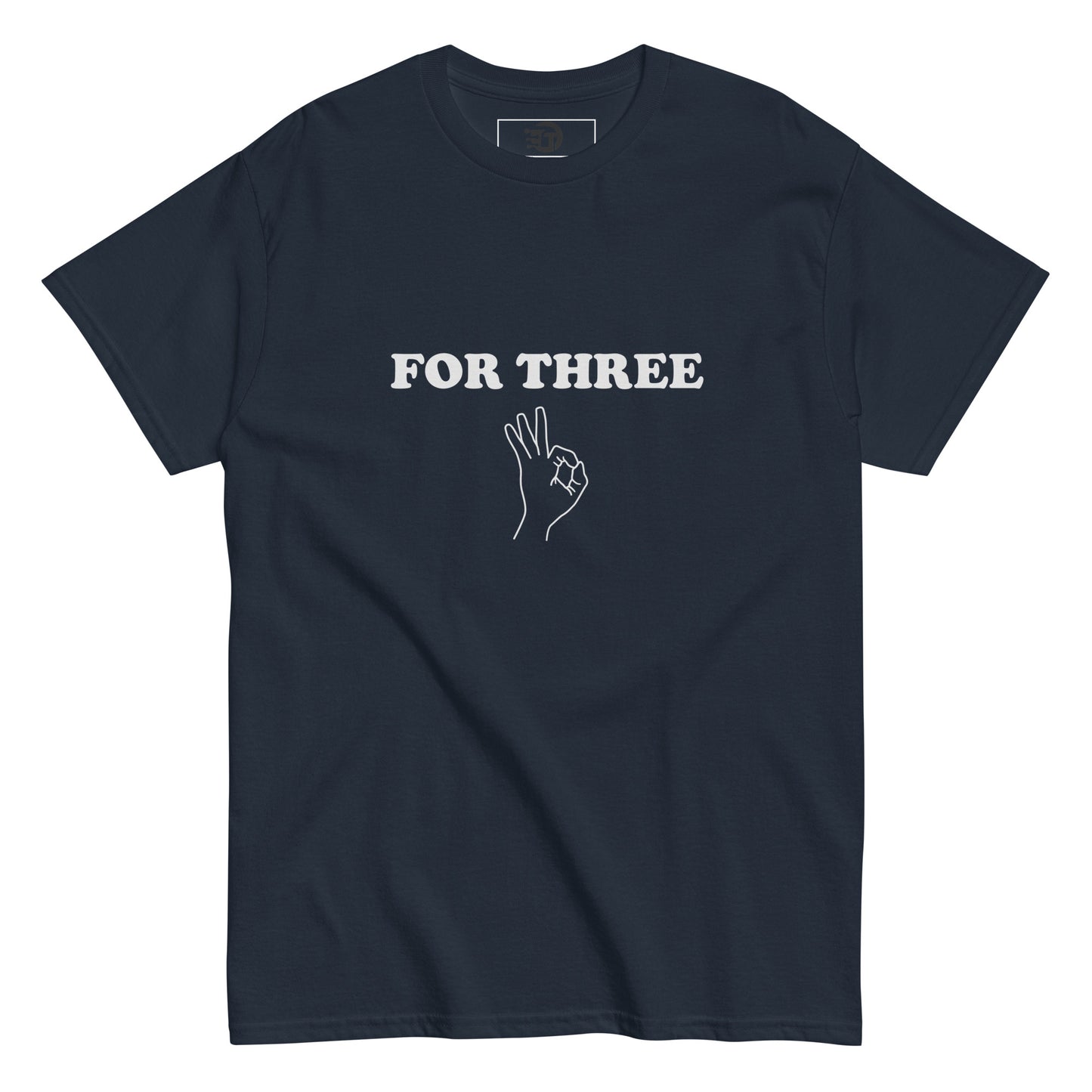 T-shirt classique homme for three