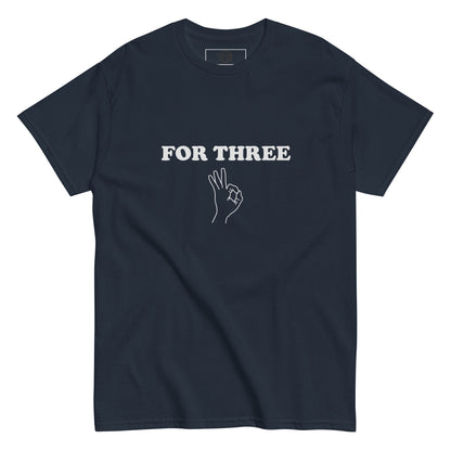 T-shirt classique homme for three