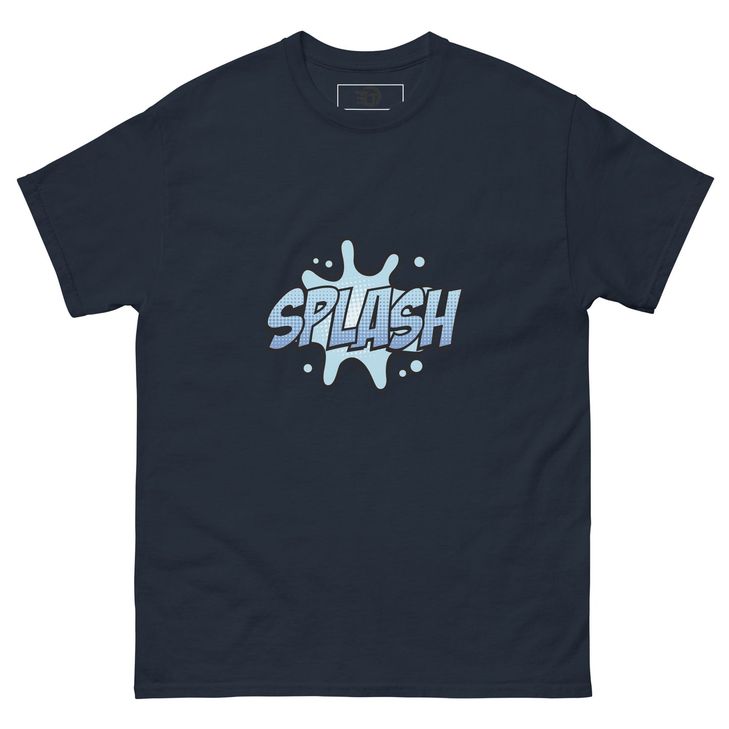 T-shirt classique homme Splash