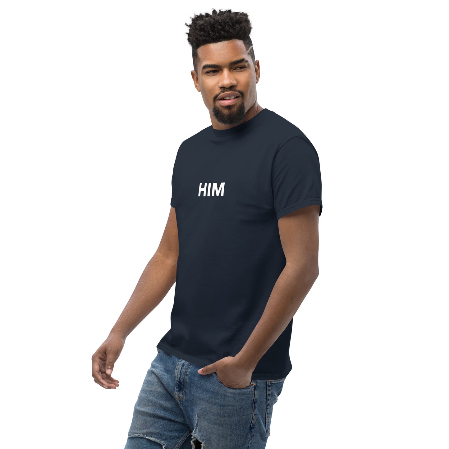 T-shirt classique homme "HIM"