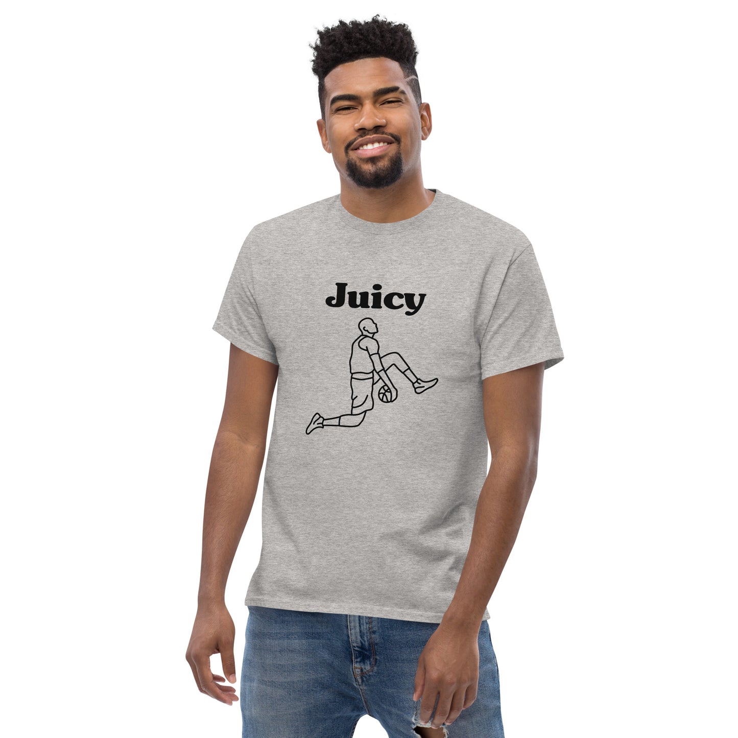 T-shirt classique homme "JUICY"