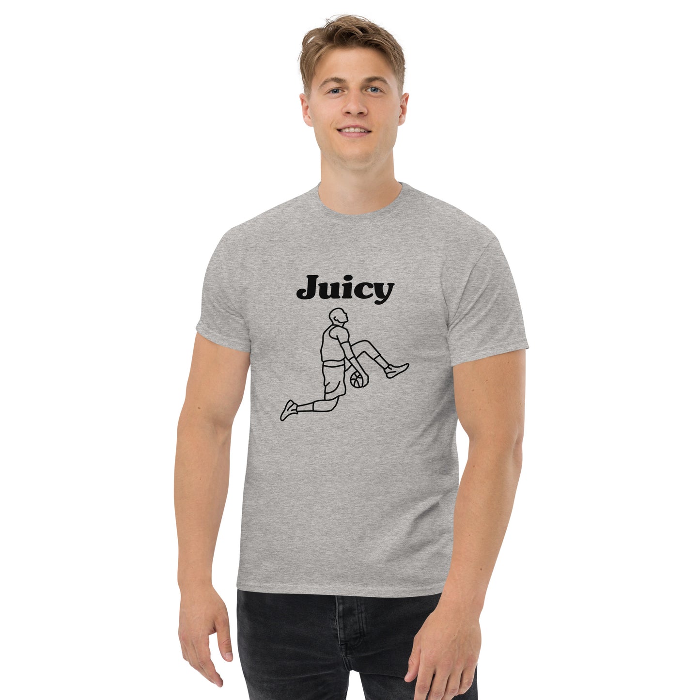 T-shirt classique homme "JUICY"