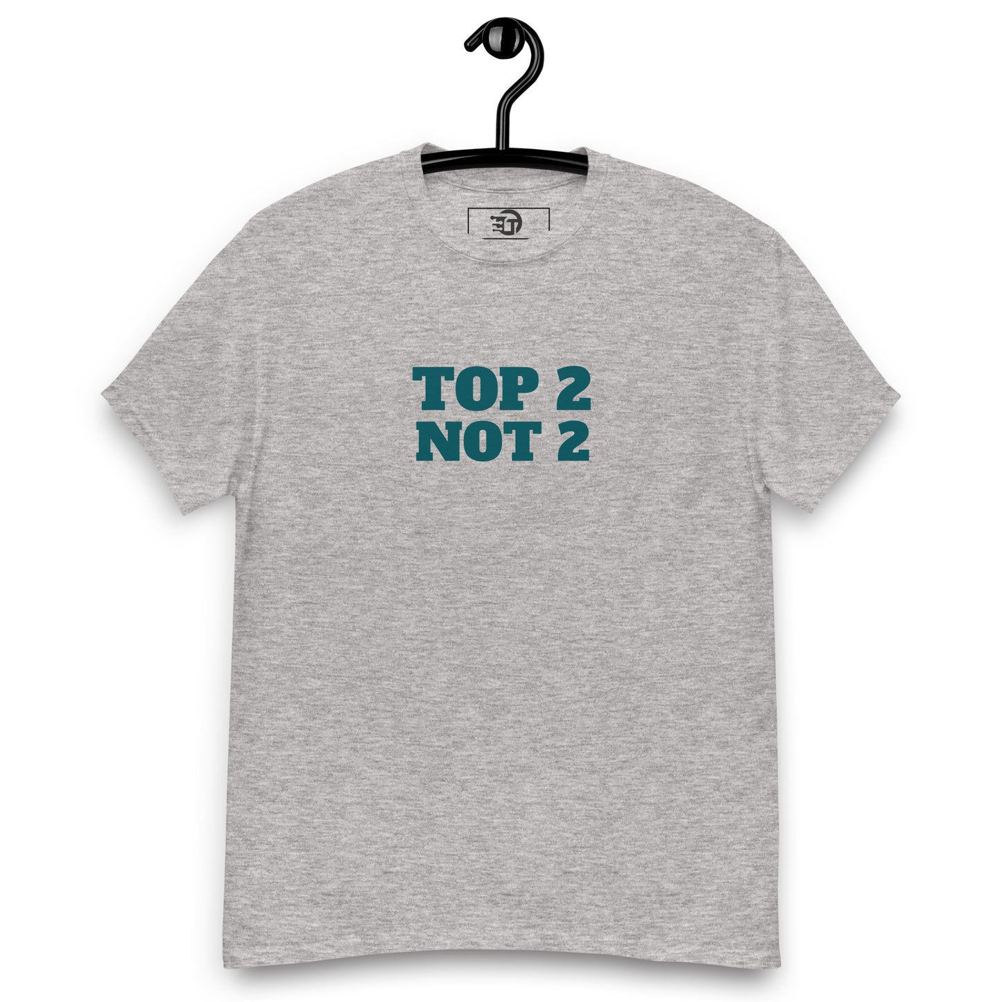 T-shirt classique homme "TOP 2 NOT2"