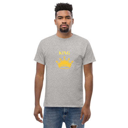 T-shirt classique homme "King"