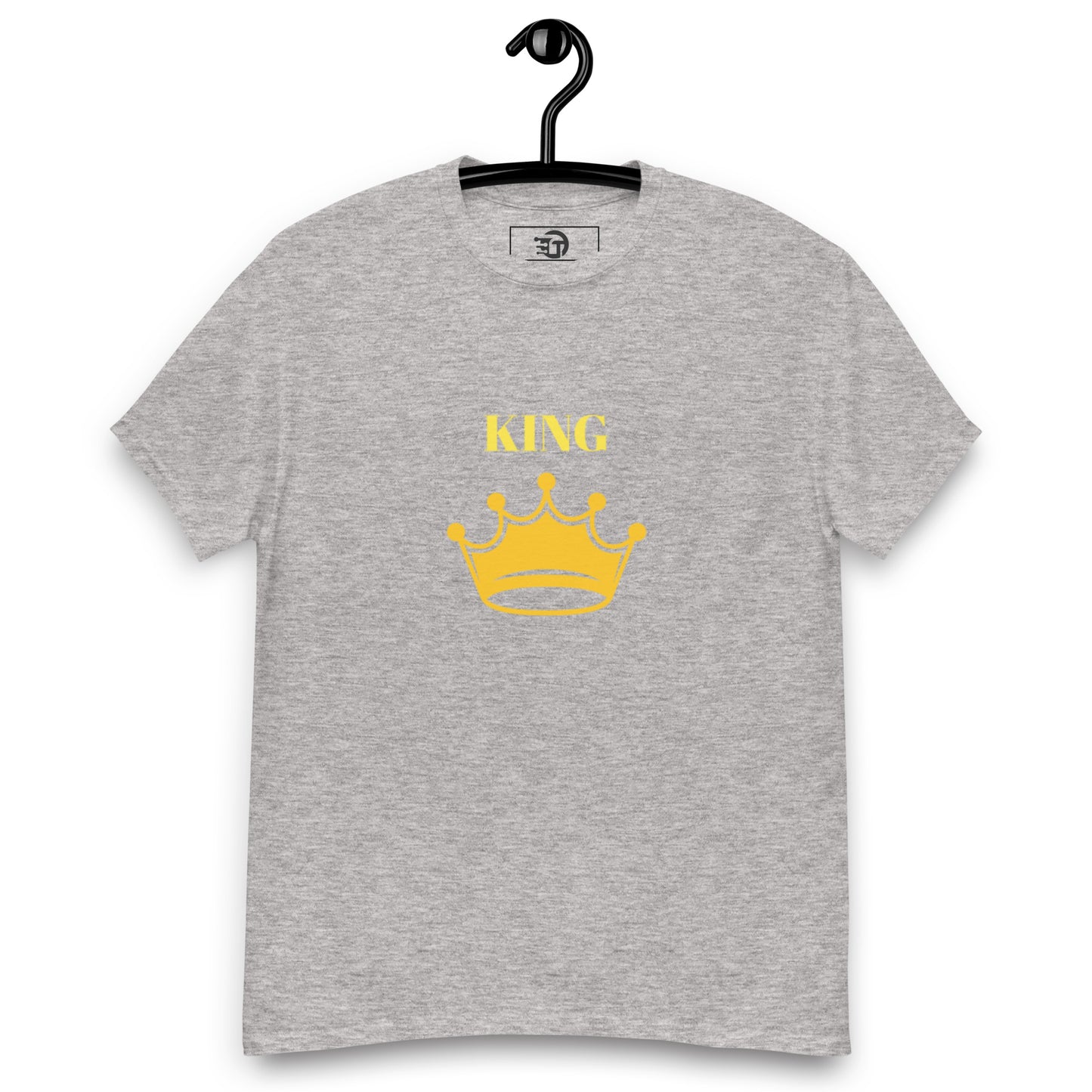 T-shirt classique homme "King"