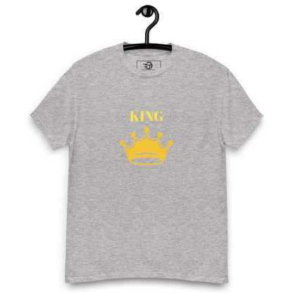 T-shirt classique homme "King"