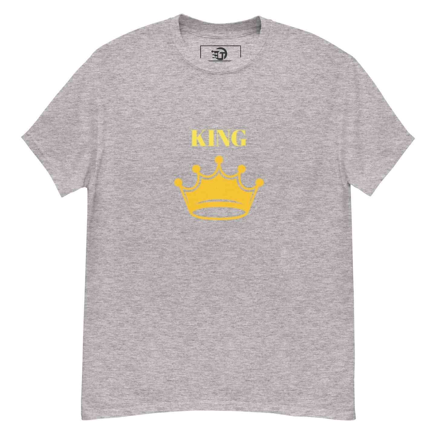 T-shirt classique homme "King"