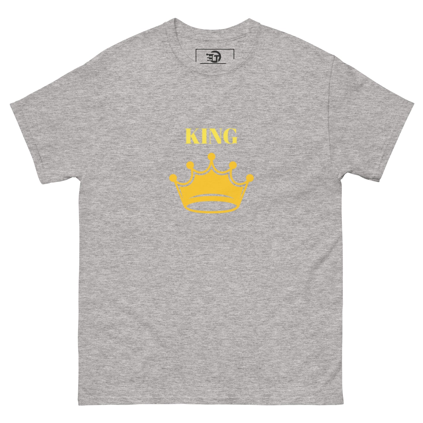 T-shirt classique homme "King"