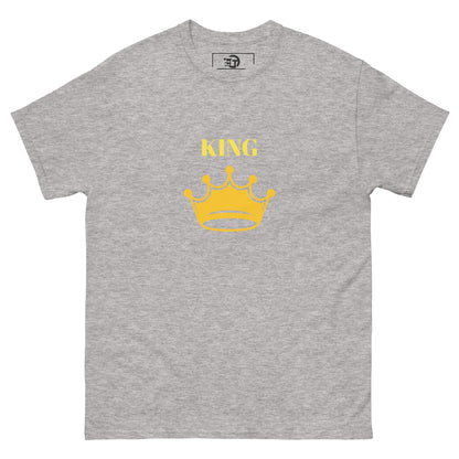 T-shirt classique homme "King"