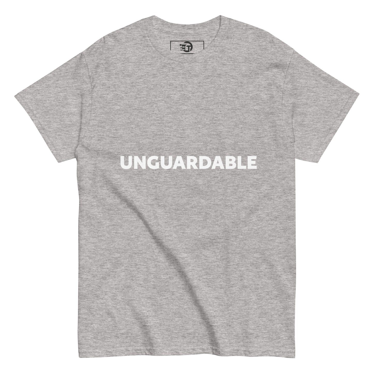 T-shirt classique homme « Unguardable »