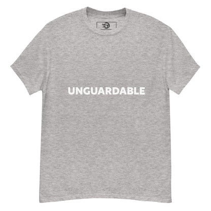 T-shirt classique homme « Unguardable »