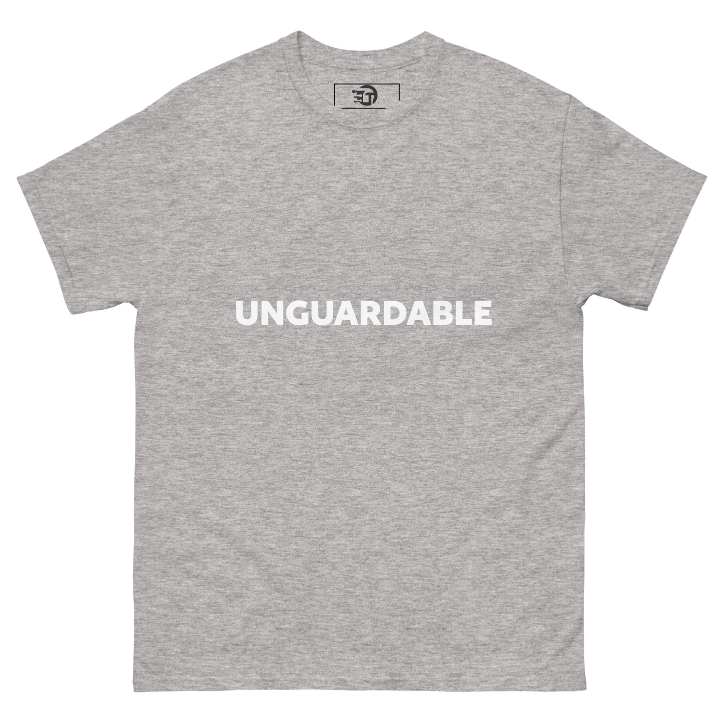 T-shirt classique homme « Unguardable »