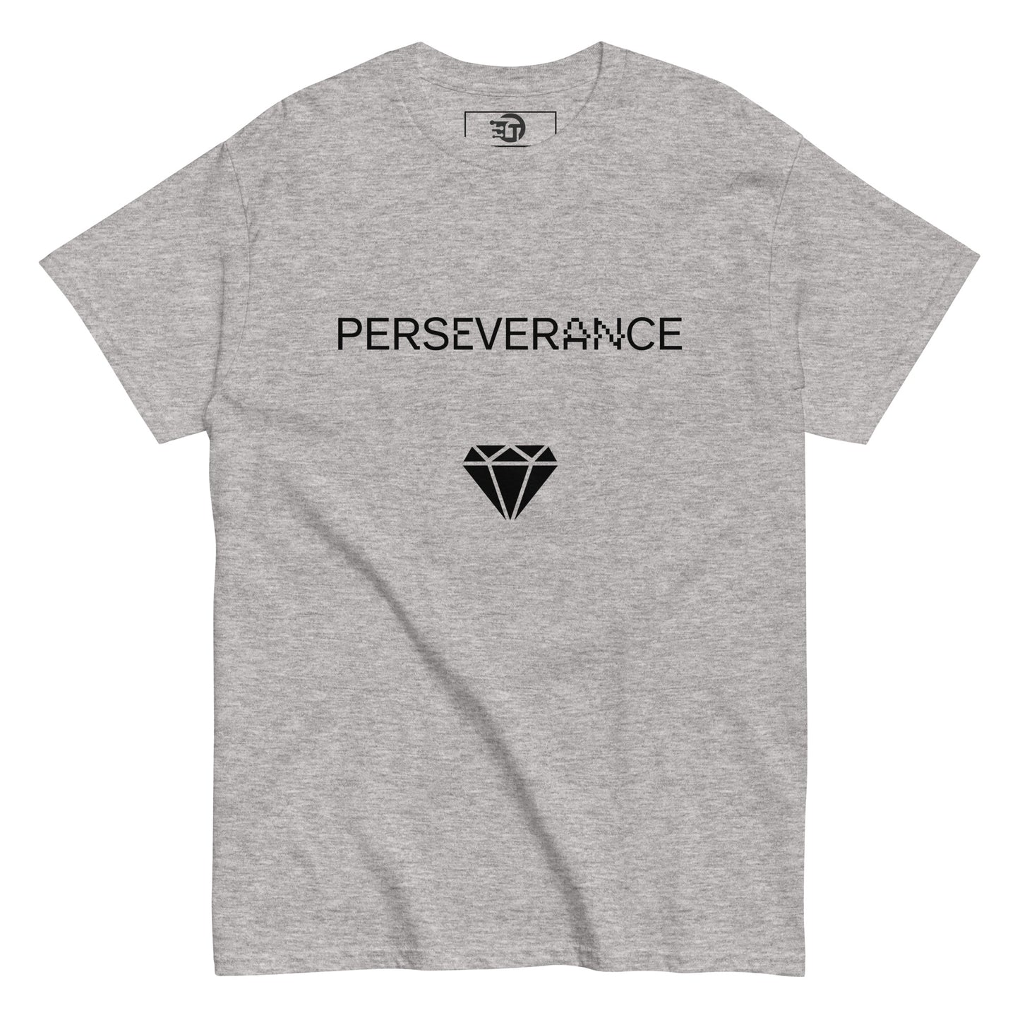 T-shirt classique homme Perseverance 💎