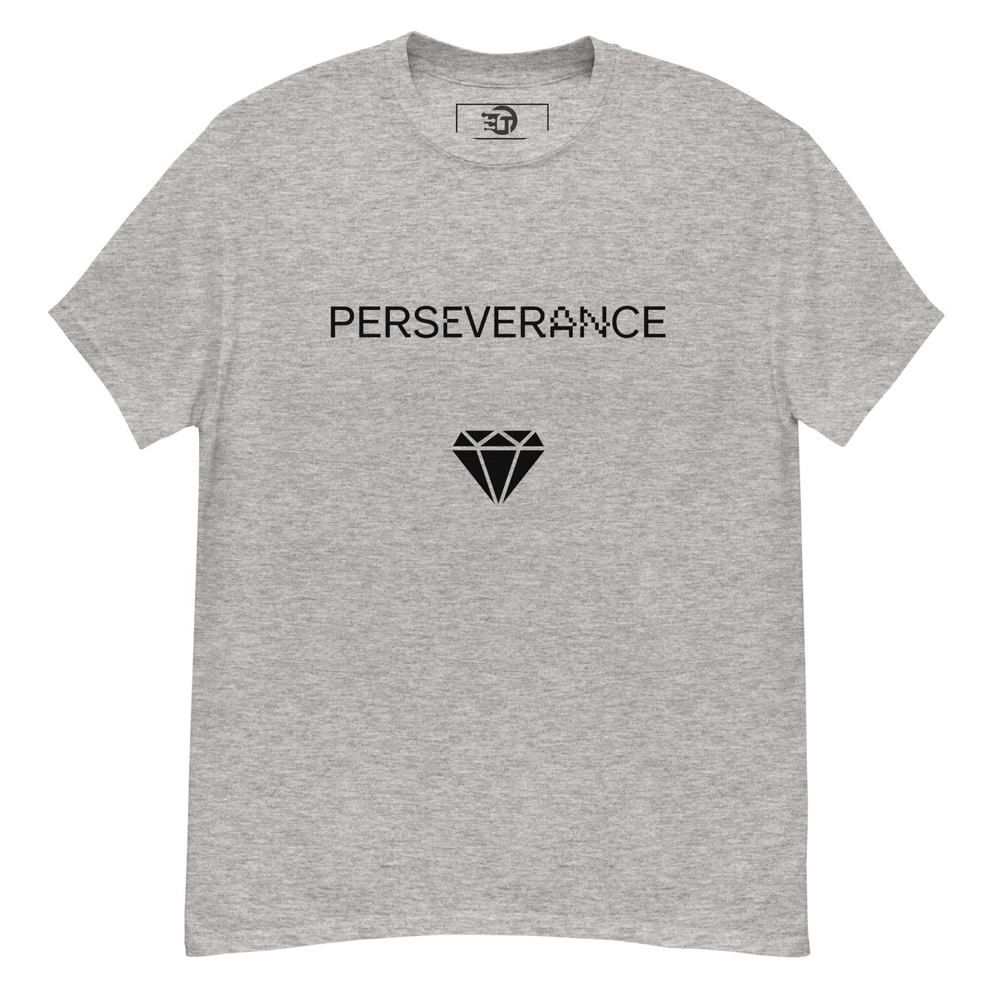 T-shirt classique homme Perseverance 💎