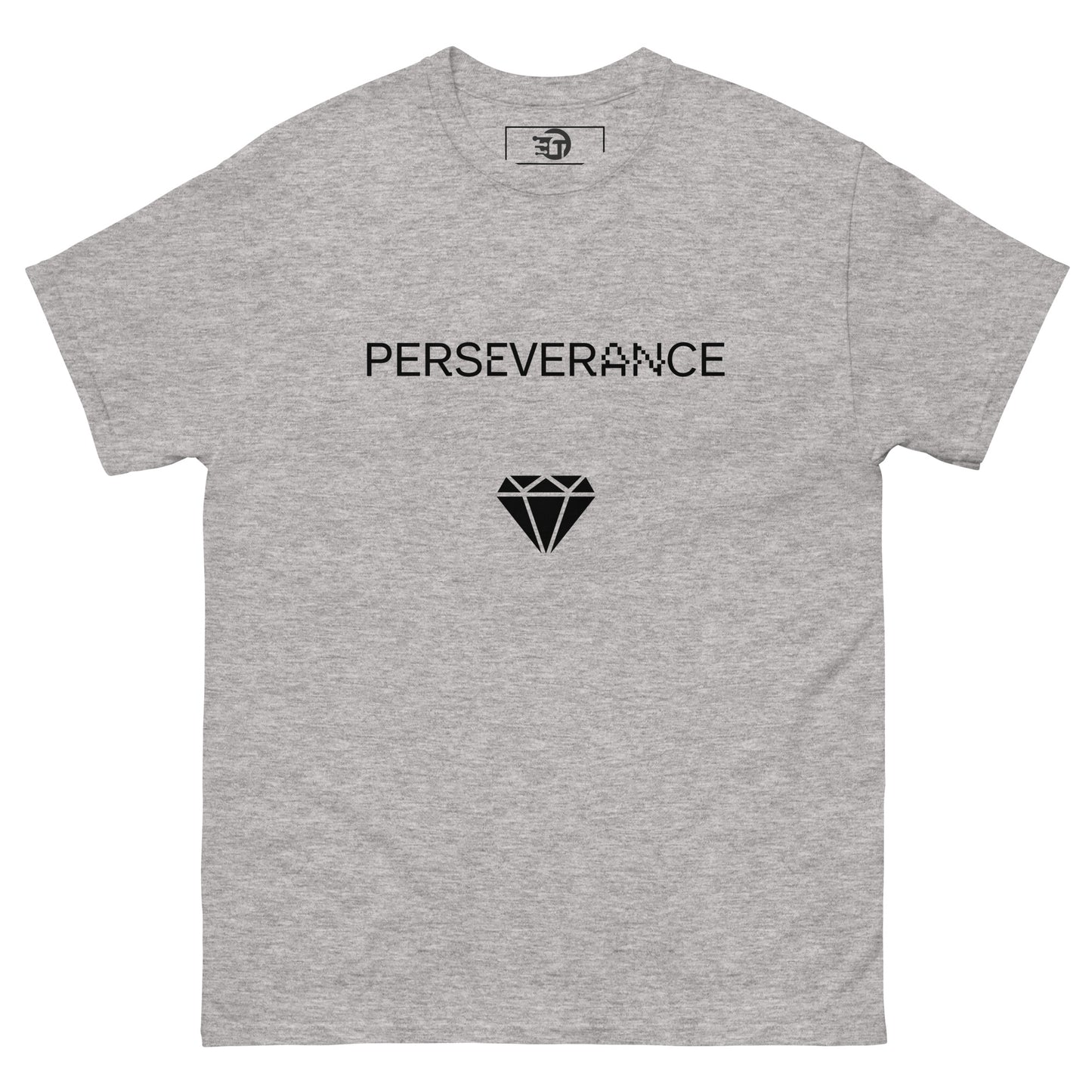 T-shirt classique homme Perseverance 💎