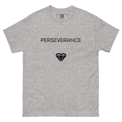 T-shirt classique homme Perseverance 💎