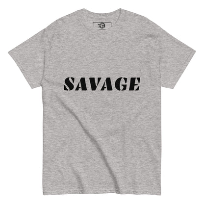 T-shirt classique homme Savage