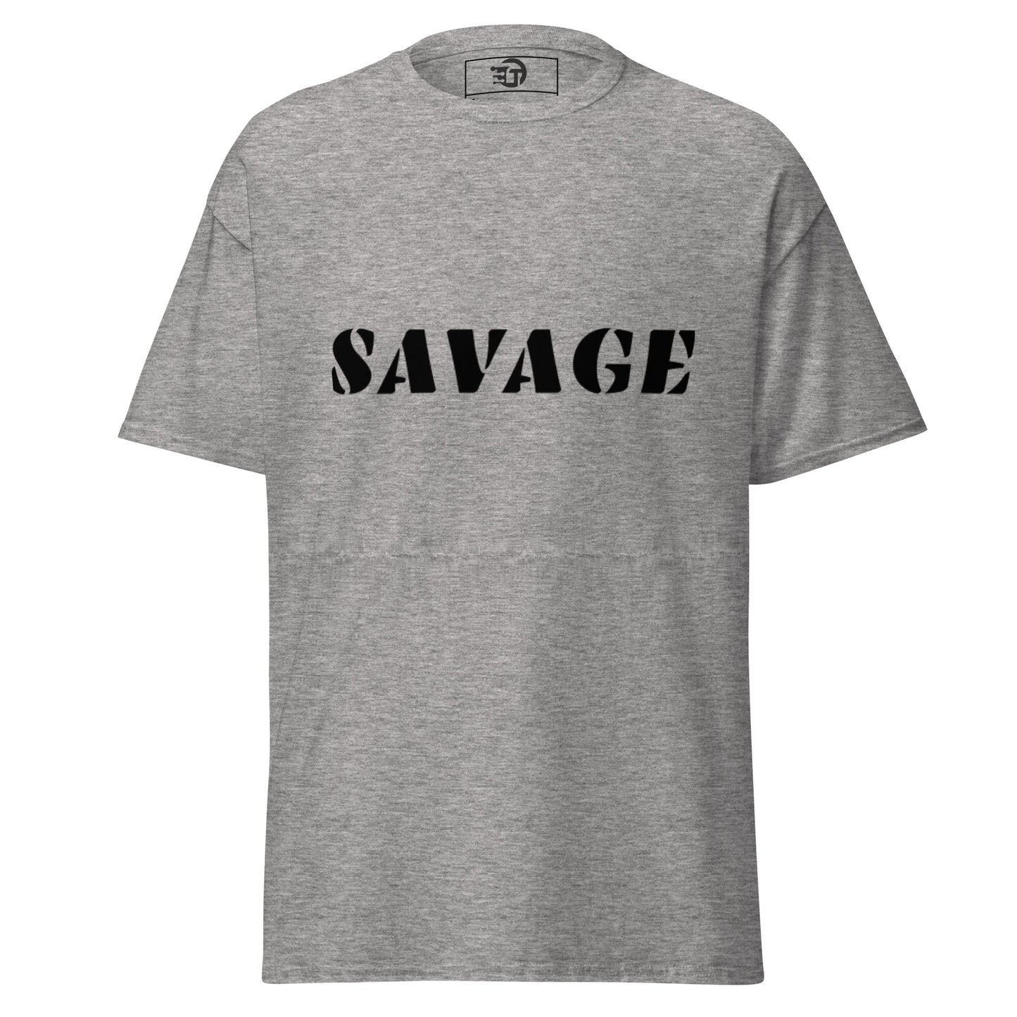 T-shirt classique homme Savage