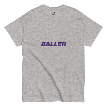 T-shirt classique homme Baller