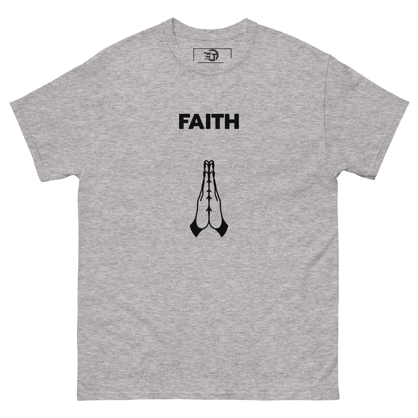 T-shirt classique homme Faith