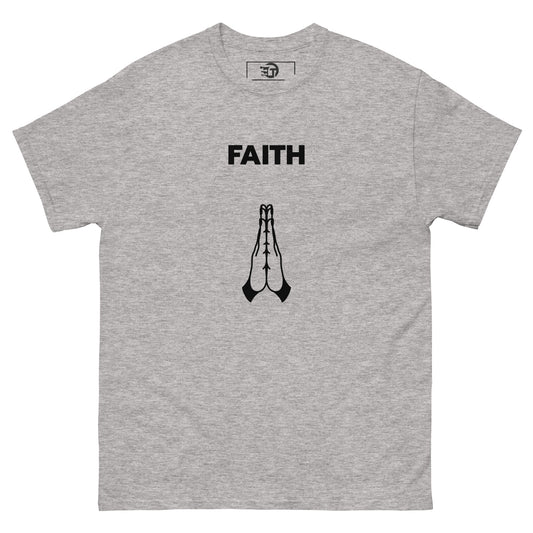 T-shirt classique homme Faith