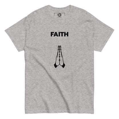 T-shirt classique homme Faith