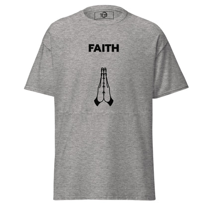 T-shirt classique homme Faith