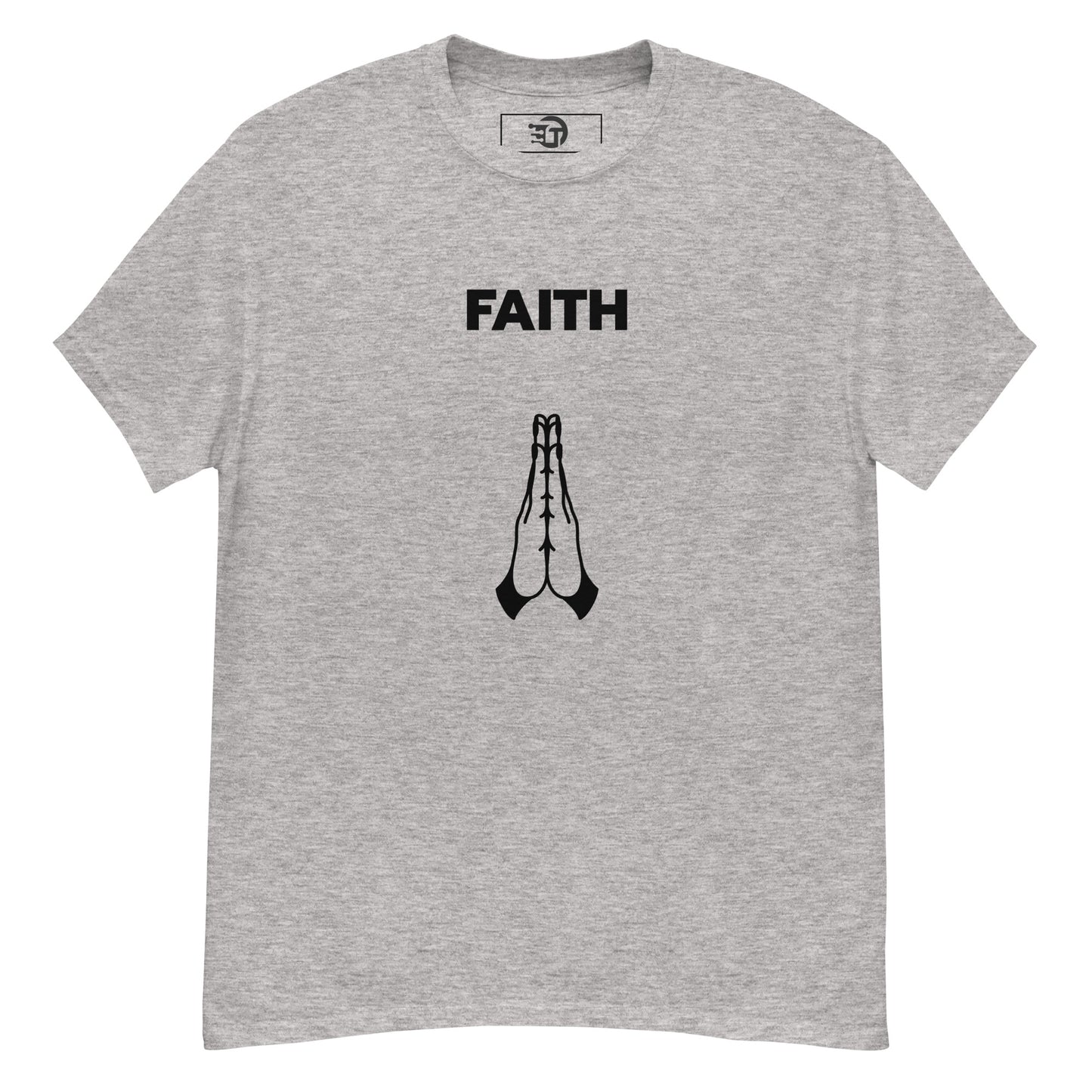 T-shirt classique homme Faith