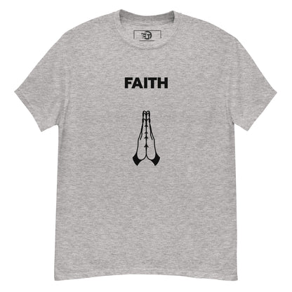 T-shirt classique homme Faith