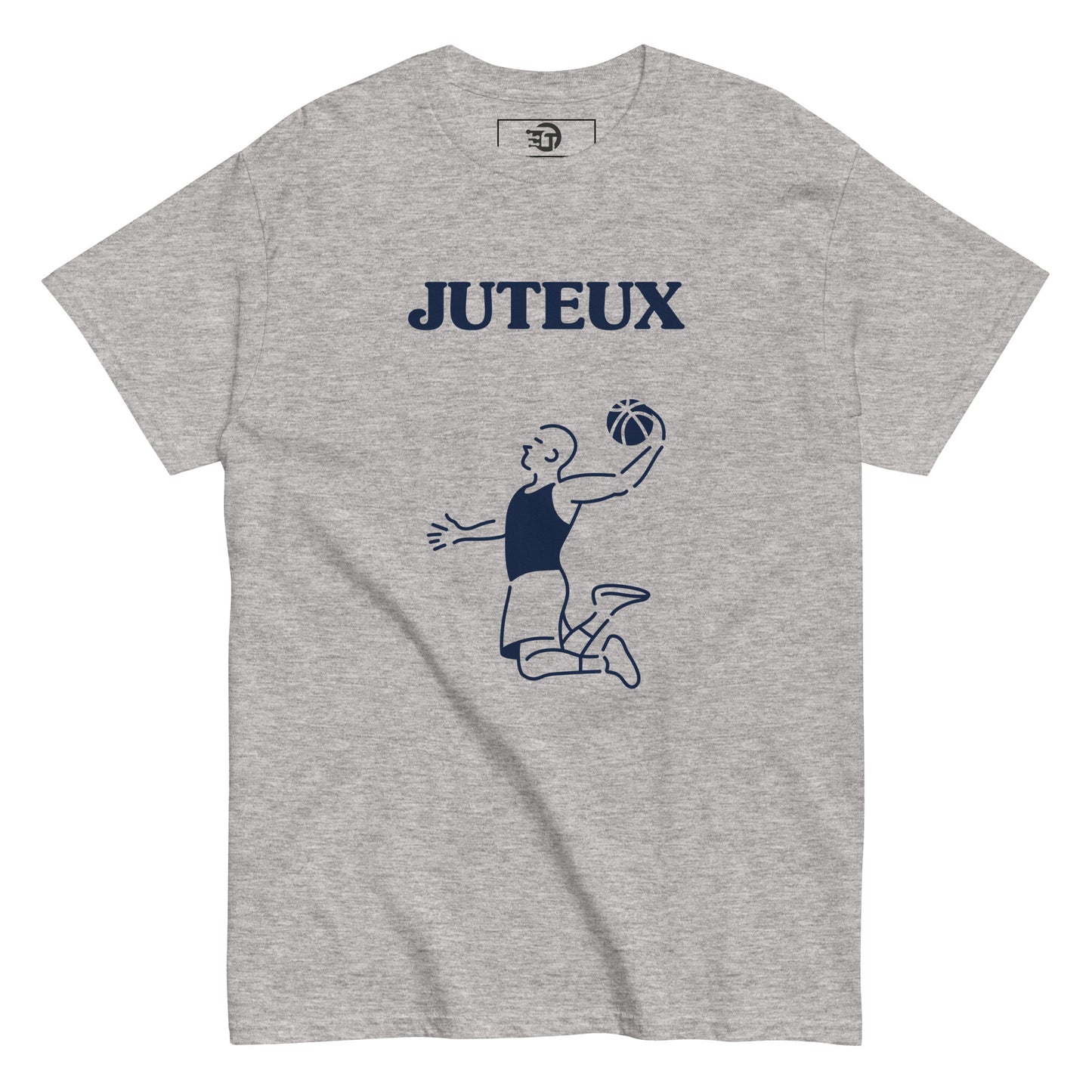 T-shirt classique homme juteux