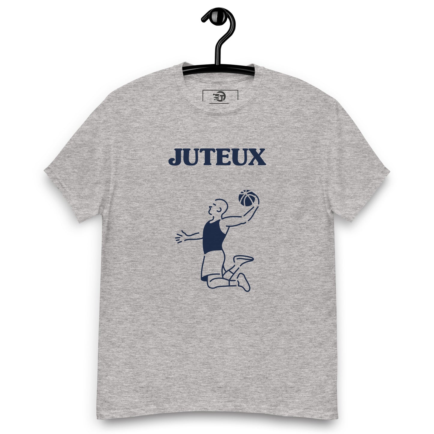 T-shirt classique homme juteux