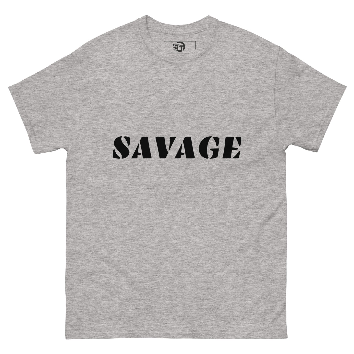 T-shirt classique homme Savage