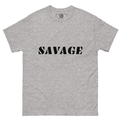 T-shirt classique homme Savage