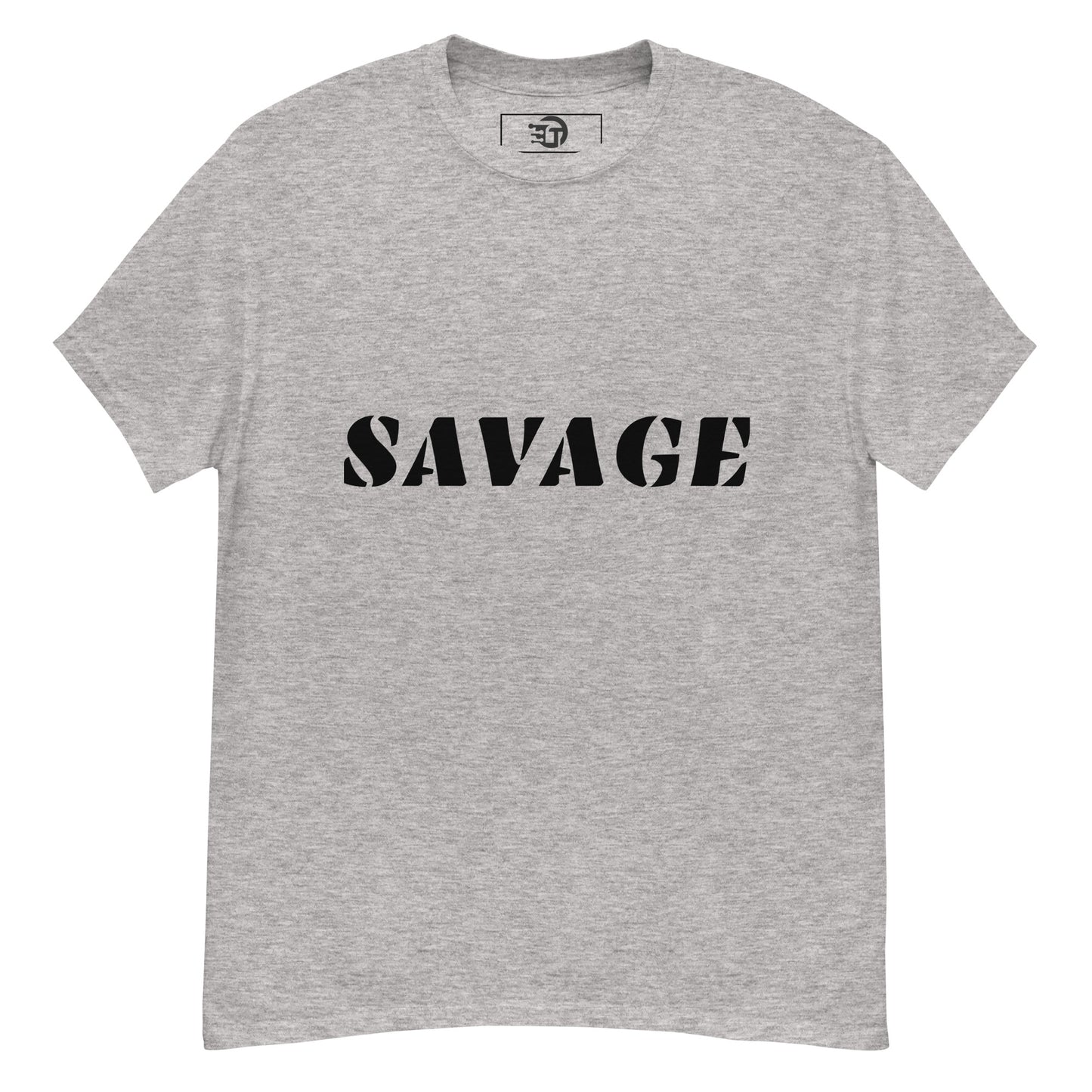 T-shirt classique homme Savage