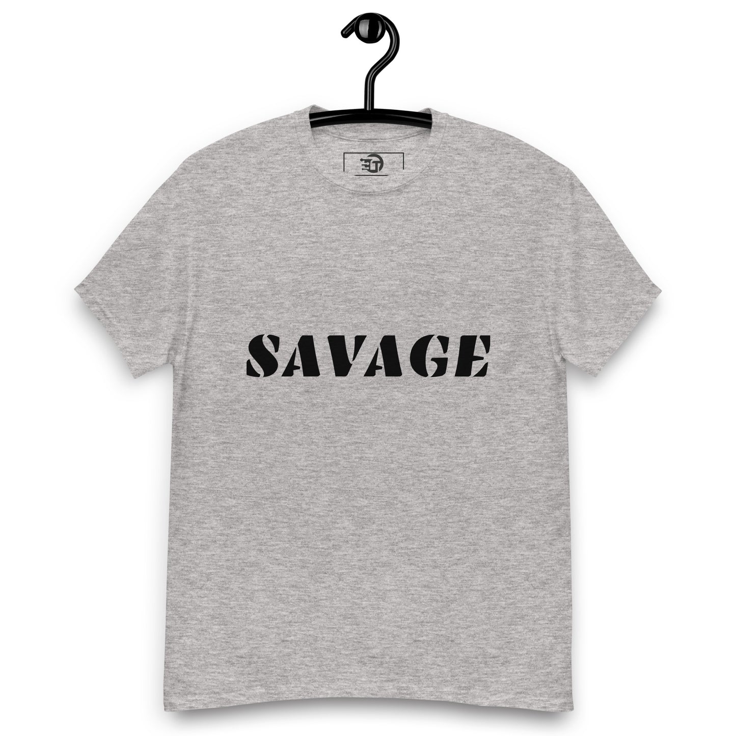 T-shirt classique homme Savage