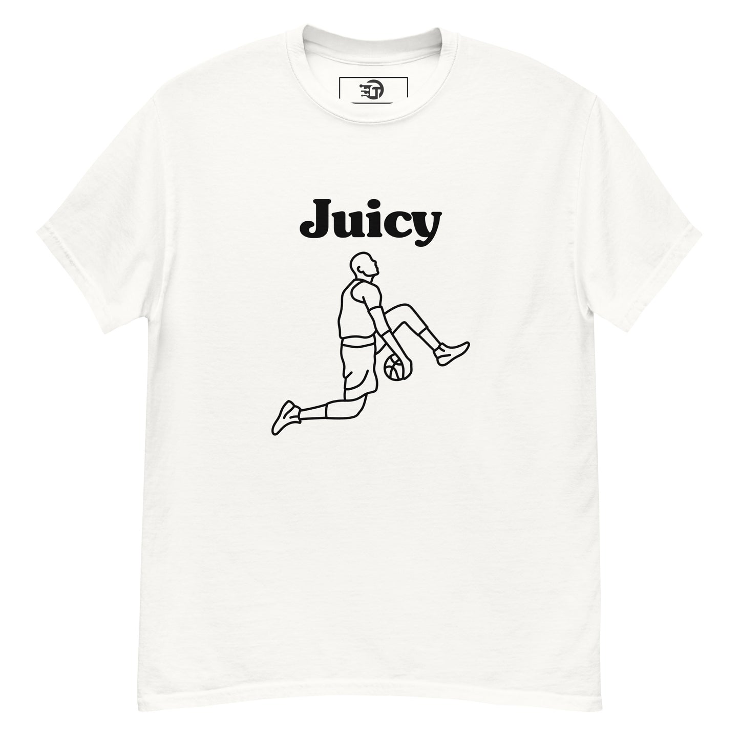 T-shirt classique homme "JUICY"