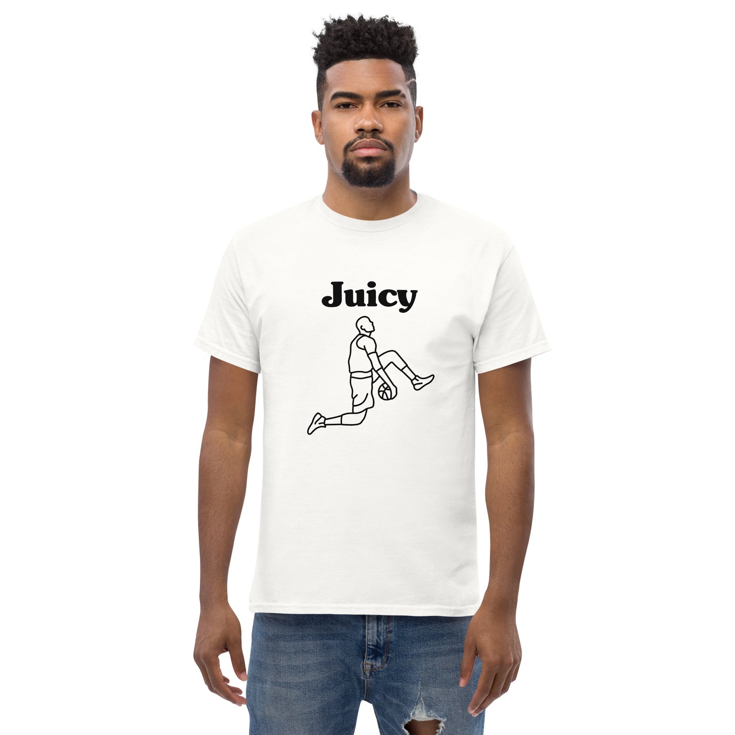 T-shirt classique homme "JUICY"