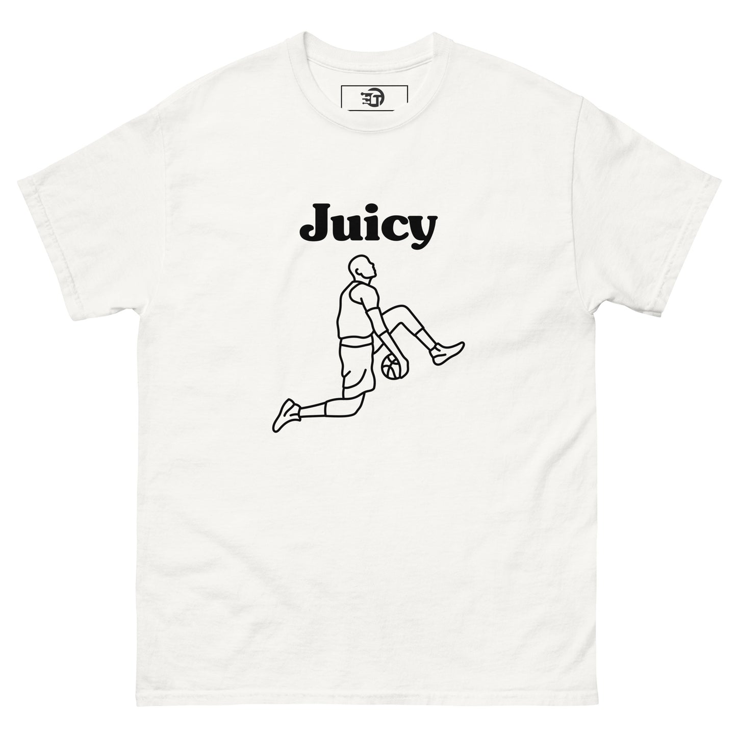 T-shirt classique homme "JUICY"