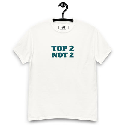 T-shirt classique homme "TOP 2 NOT2"